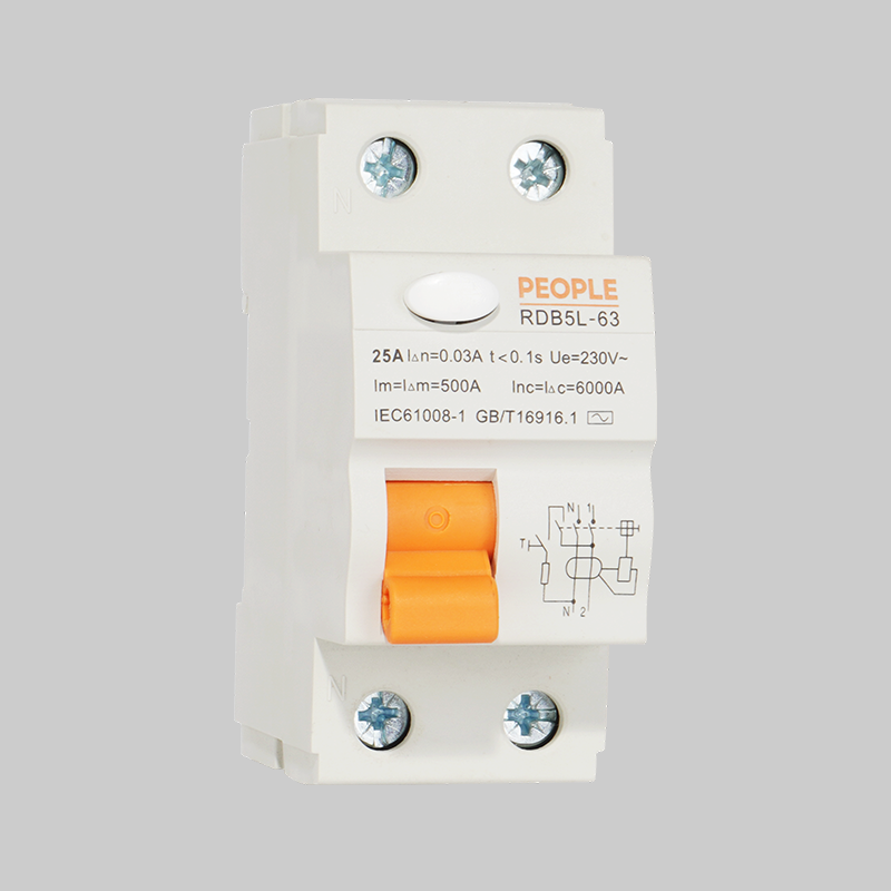 人民电器RDB5L-63系列电磁式剩余电流动作断路器 (电磁式) 