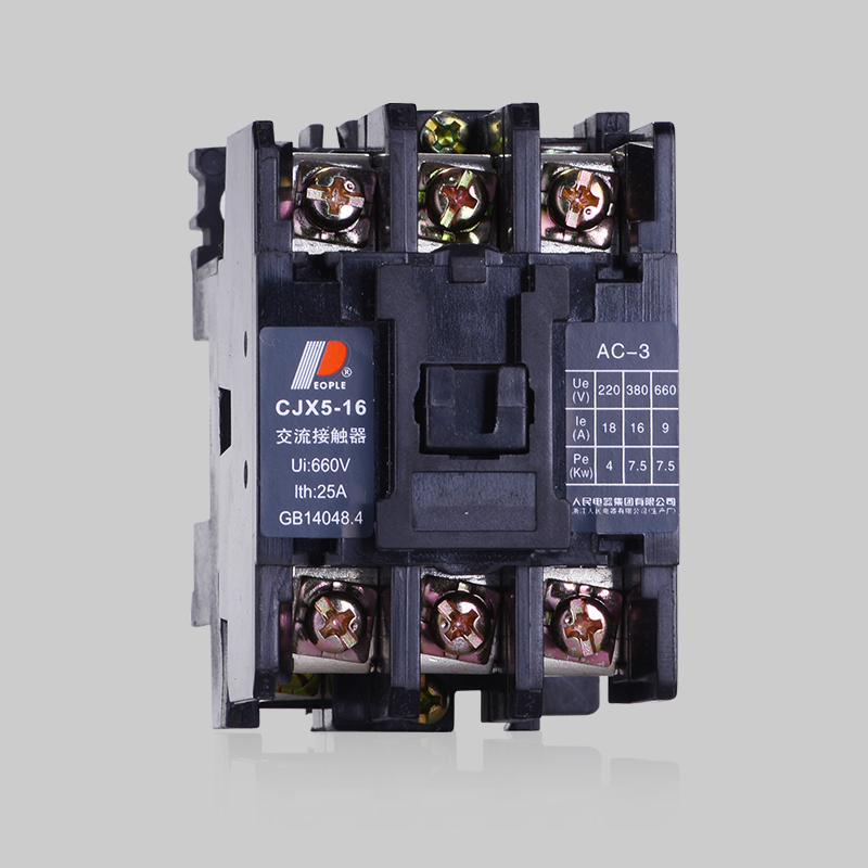 CJX5系列交流接触器 