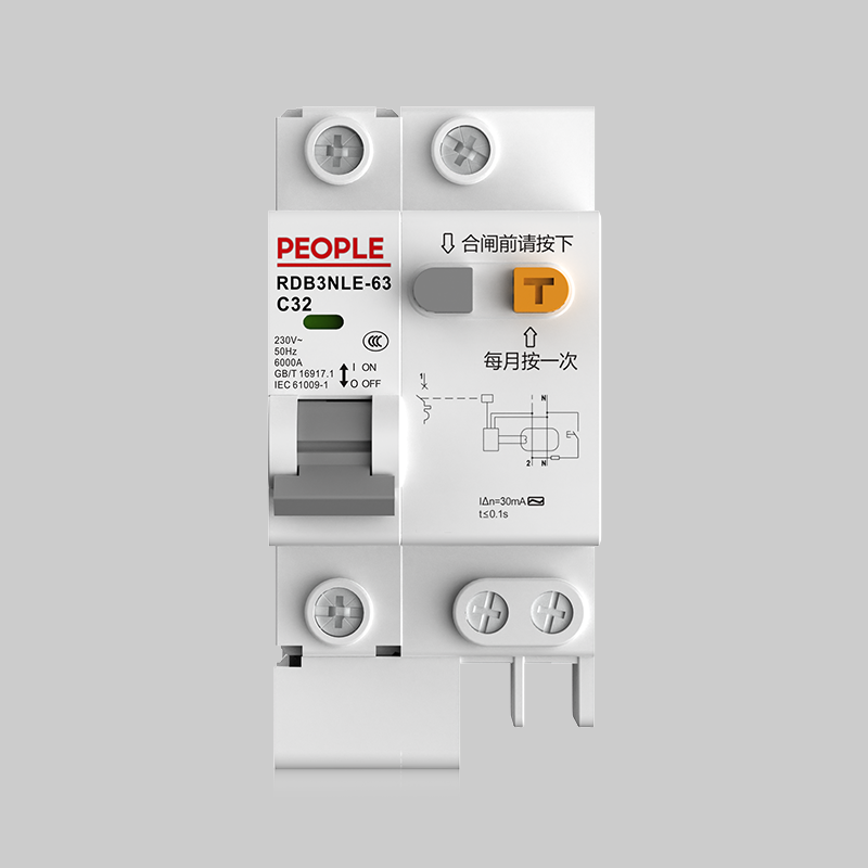 RDB3NLE系列剩余电流动作断路器 