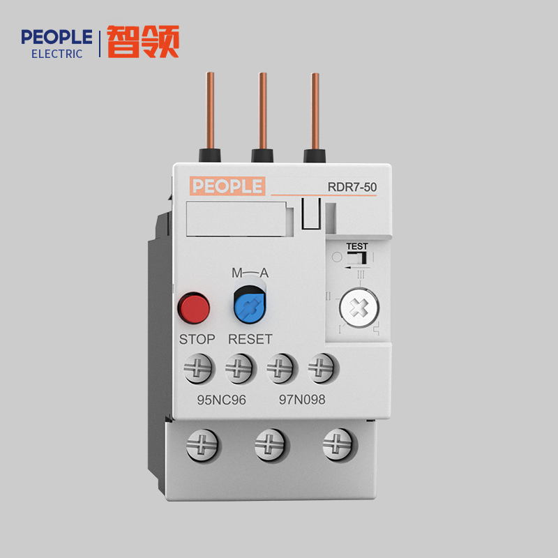 人民电器RDR7系列热过载继电器 