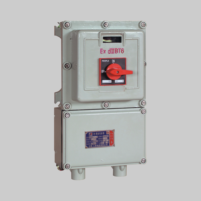 人民电器BLK52 系列防爆断路器(ⅡB、ⅡC)