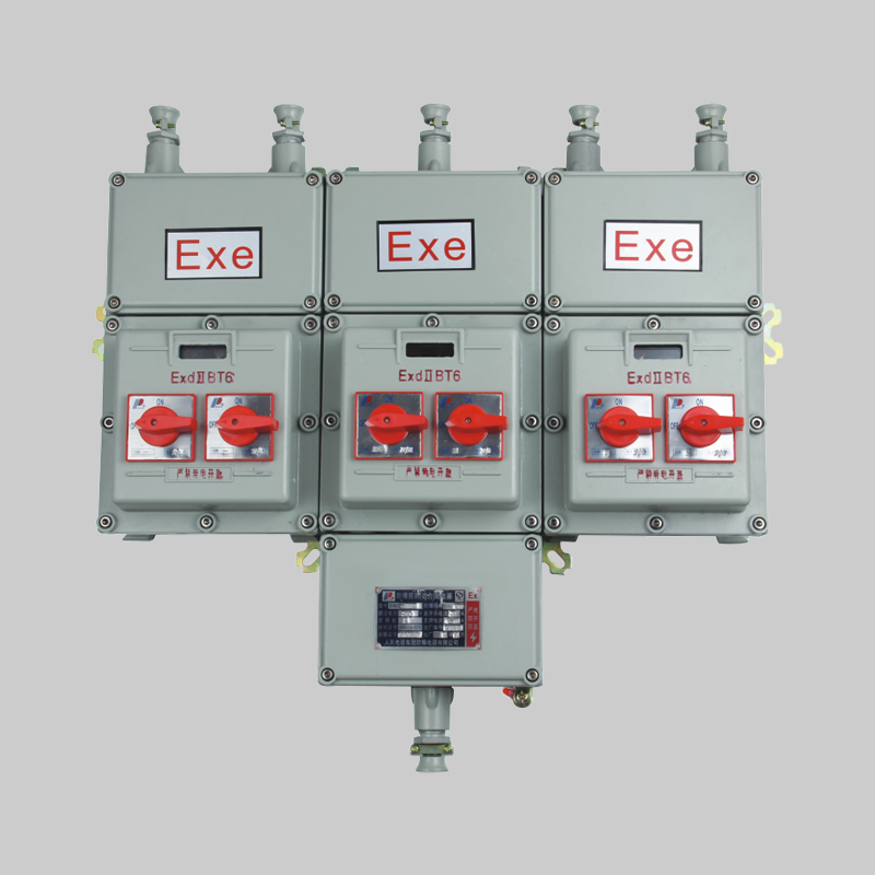 人民防爆电器BXM(D)51系列防爆照明(动力)配电箱(ⅡB) 