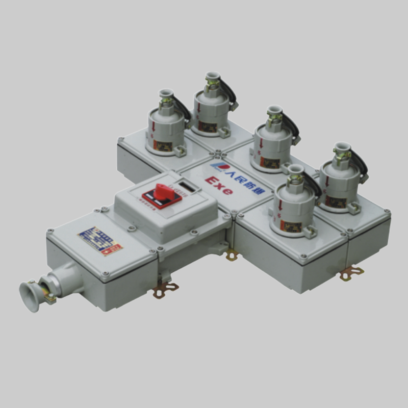 BXX52系列防爆检修电源插座箱(ⅡB、ⅡC)