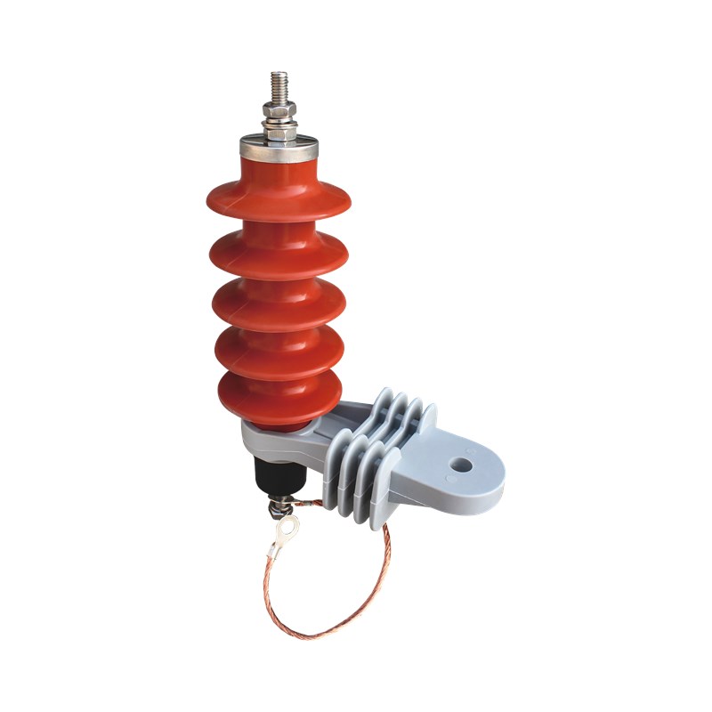 YH5W□-□/□TLB 3-10kV带脱离器复合外套金属氧化避雷器