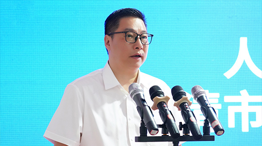 人民金控集团董事长讲话