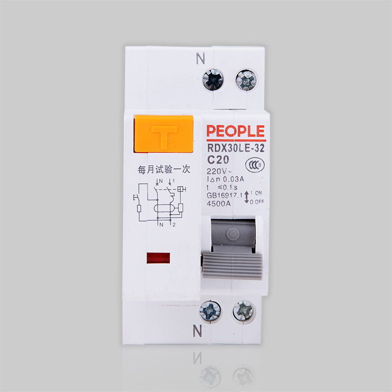 手机bet356客户端，人民电器RDX30LE-32 系列剩余电流动作断路器