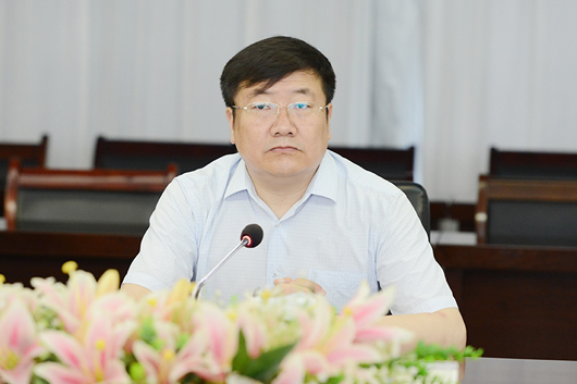 江苏省盐城市人民政府副秘书长,滨海新区管委会主任顾亚军到访人民