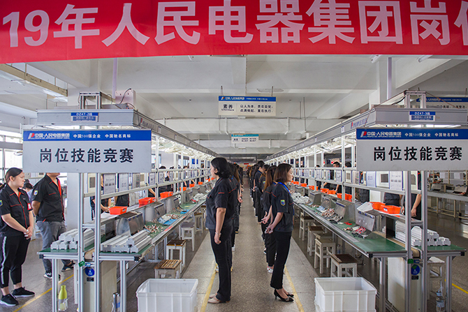 人民電器,人民電器集團(tuán),中國人民電器集團(tuán)
